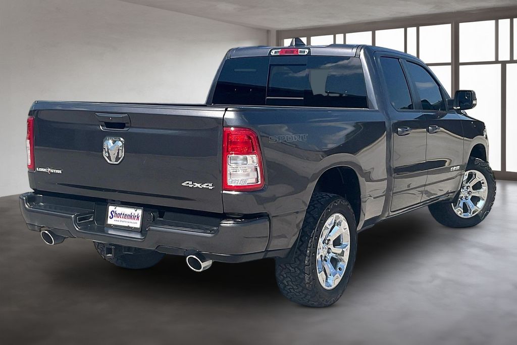 Used 2021 Ram 1500 Truck