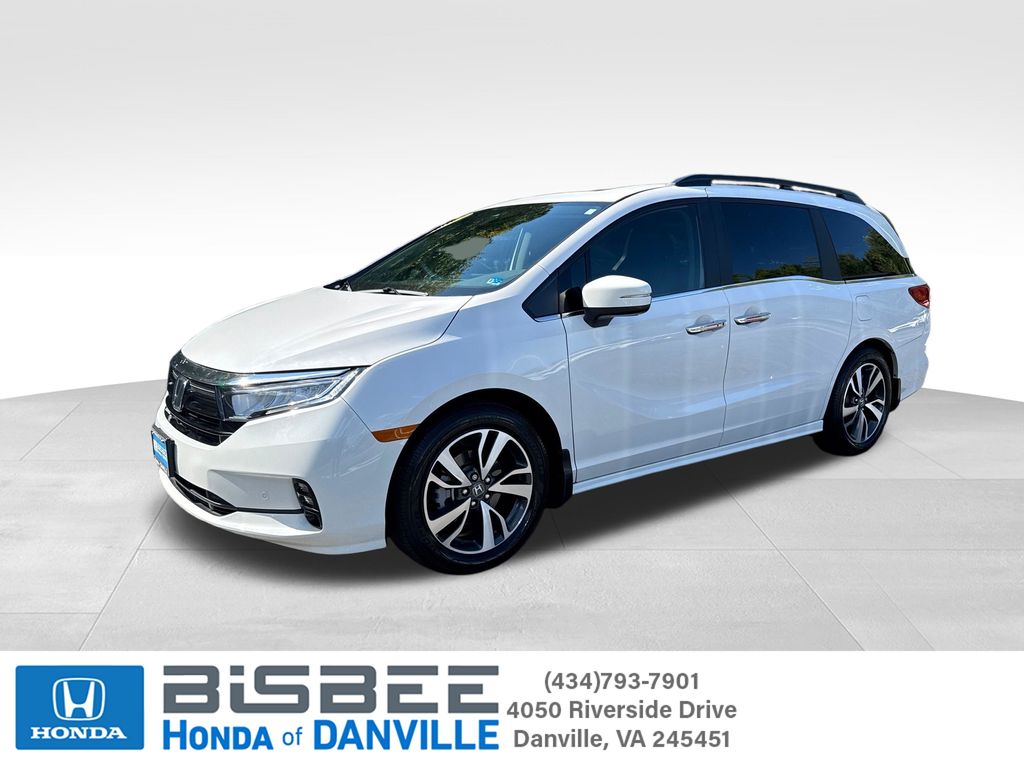 2024 Honda Odyssey Touring FWD