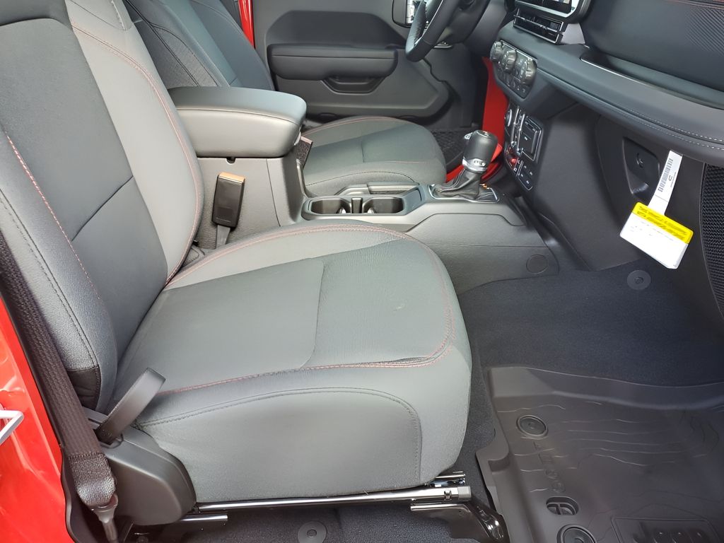 New 2026 Red Jeep Rubicon image 16