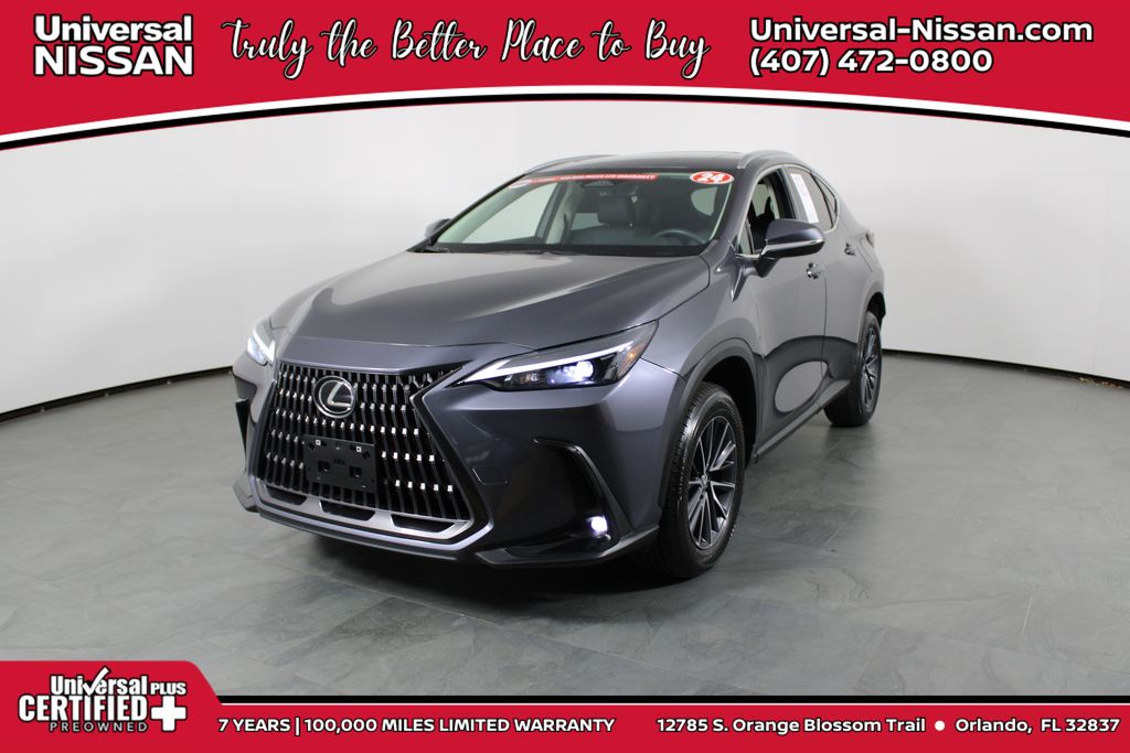 2024 Lexus NX 350 AWD