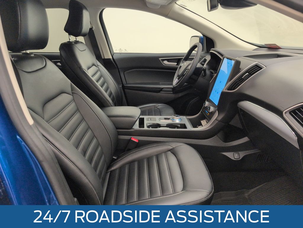 Certified Used 2021 Blue Ford SEL image 15