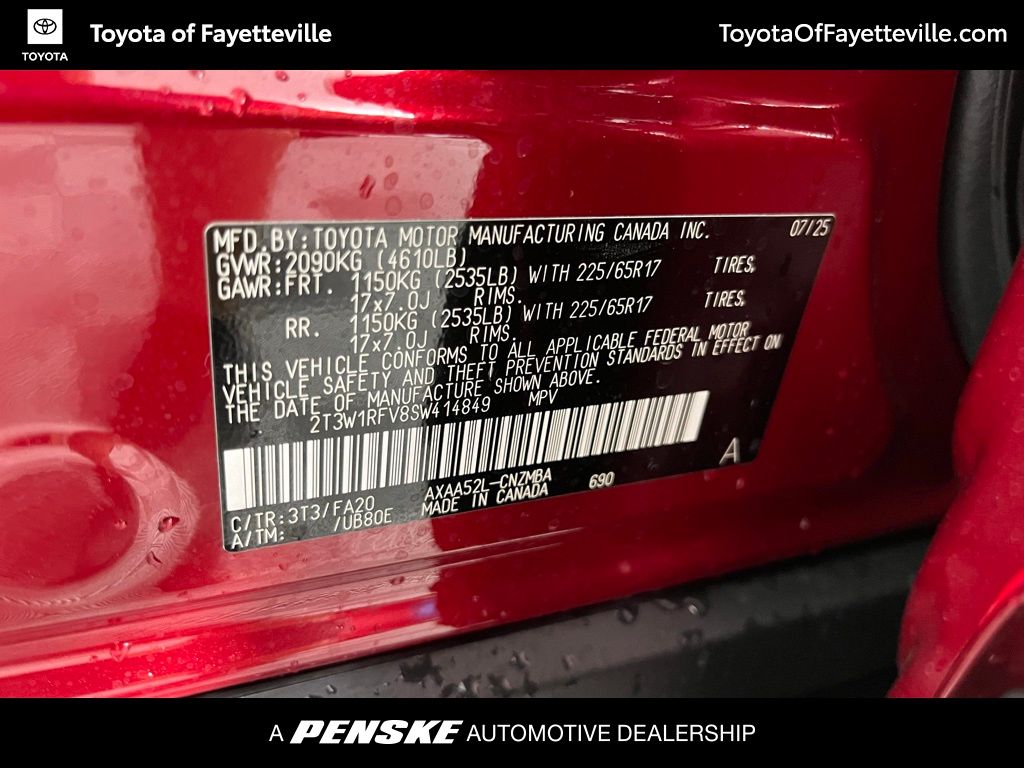 Thumbnail: 2025 Toyota RAV4 - 24