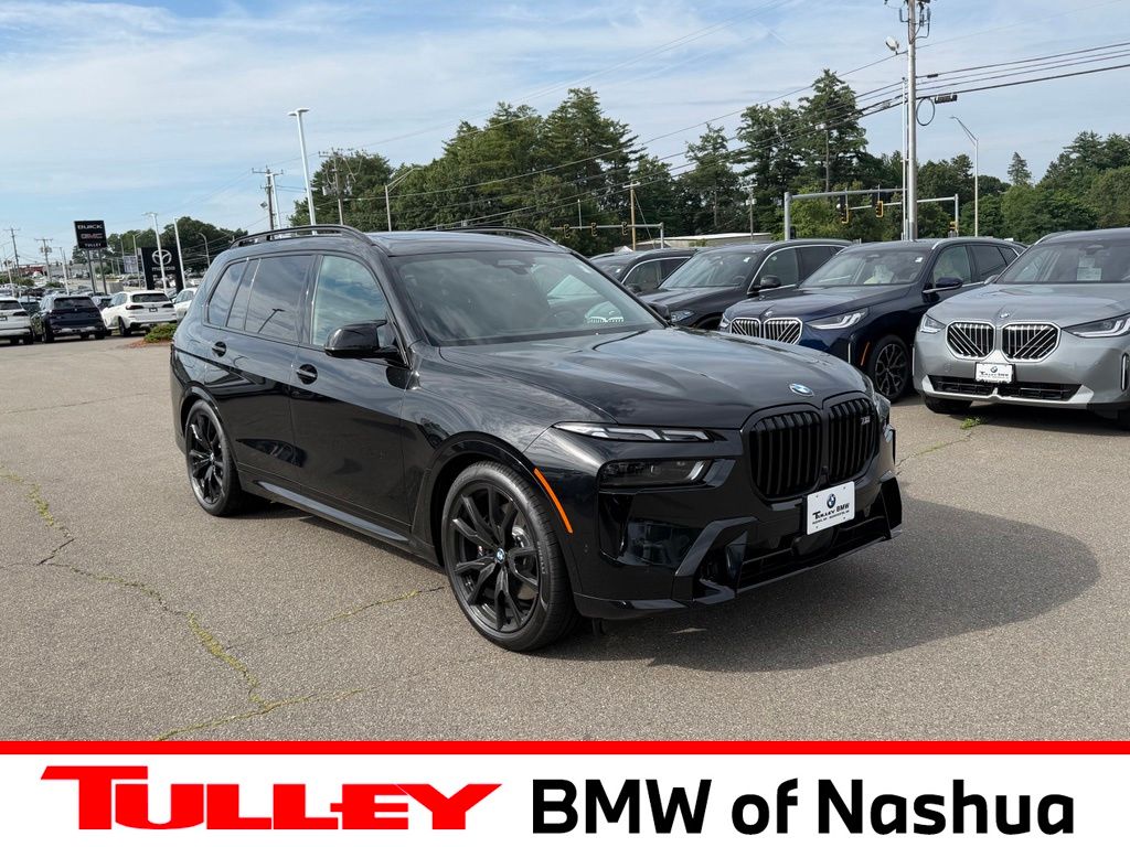 Black Sapphire Metallic 2027 BMW X7 SUV / Crossover All-Wheel Drive 8-Speed Automatic