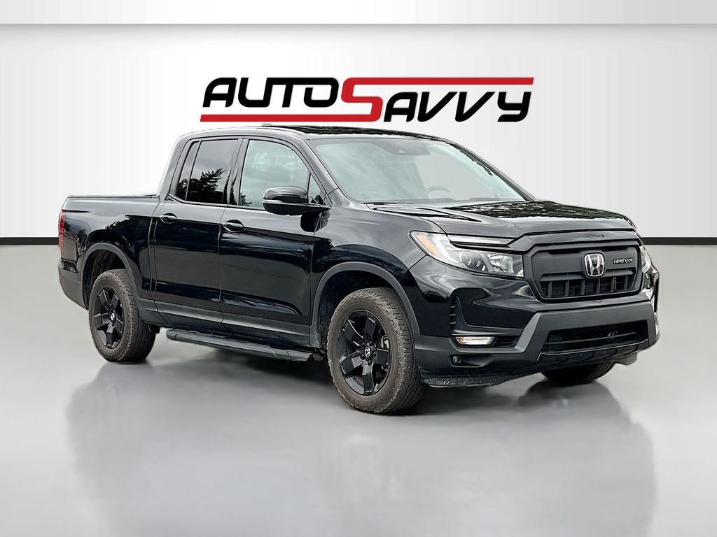 2024 Honda Ridgeline Black Edition's photo