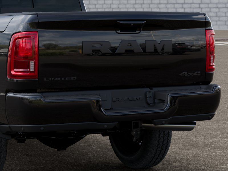 New 2026 Diamond Black Crystal Pearlcoat Ram Limited image 13