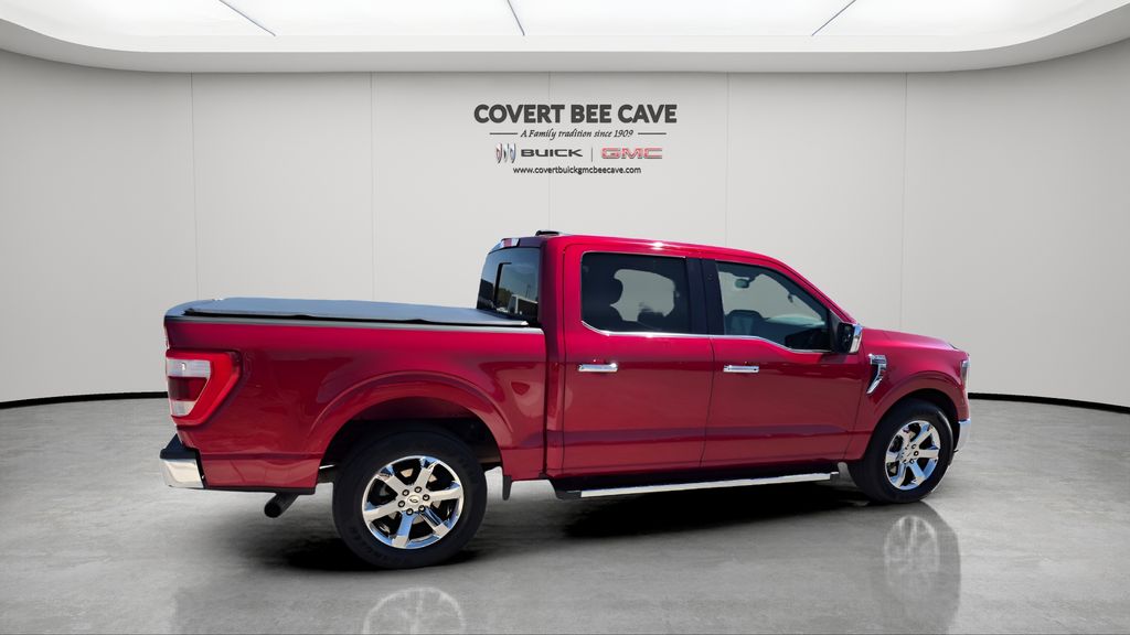 Used Car 2021 Ford F-150  Lariat For Sale Under $35,000 In Austin, Texas