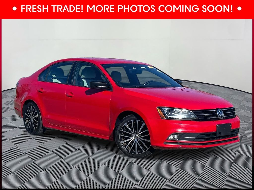 2016 Volkswagen Jetta 1.8T Sport FWD