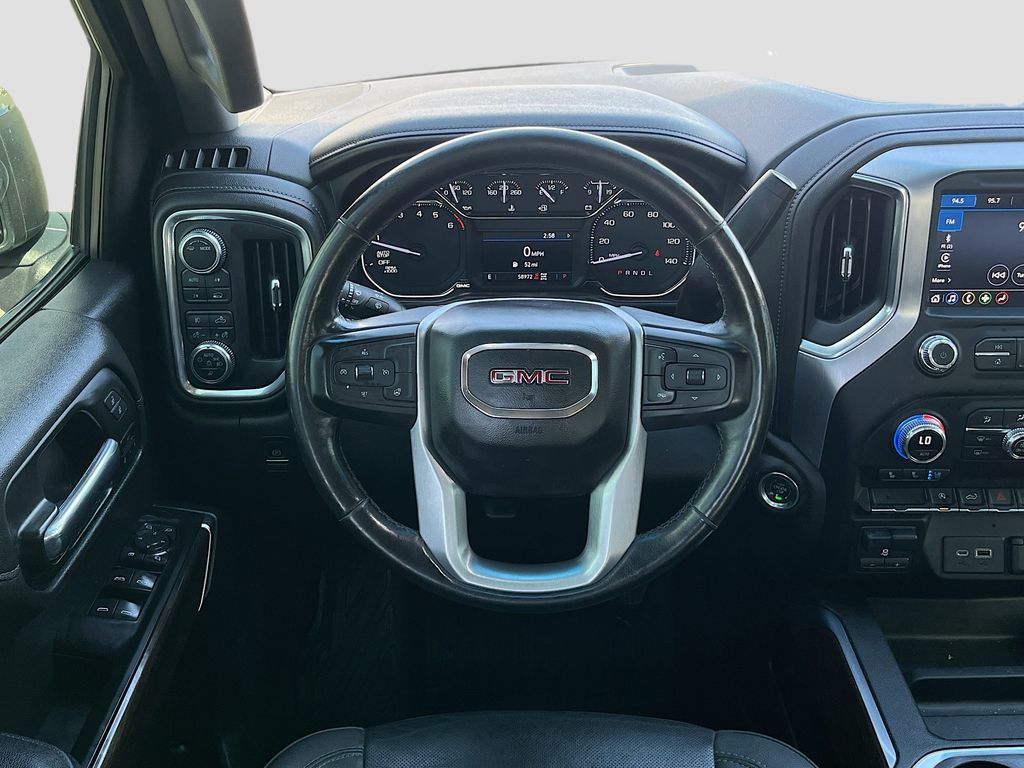 Used 2021 Blue GMC SLT image 22