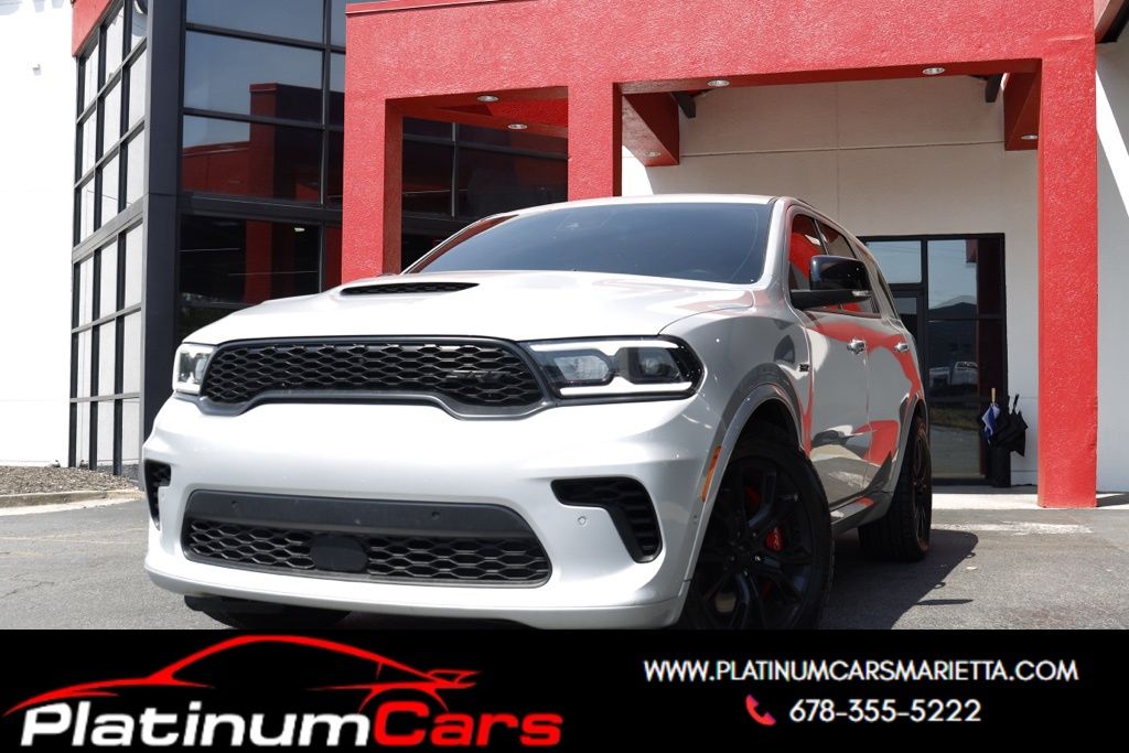 Triple Nickel 2024 Dodge Durango SUV / Crossover All-Wheel Drive 8-Speed Automatic