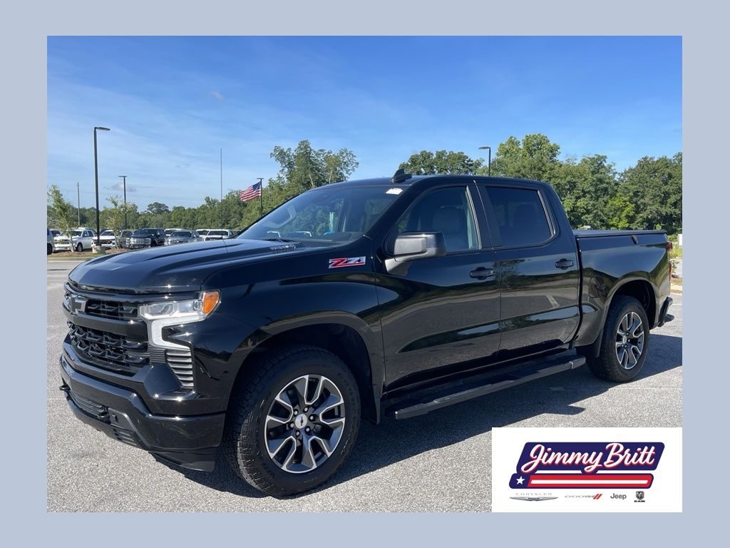 2023 Chevrolet Silverado 1500 RST Crew Cab 4WD