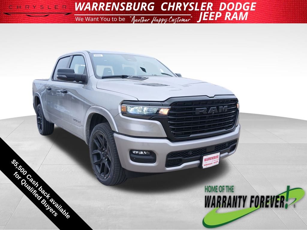 2026 RAM 1500 Laramie Crew Cab 4WD