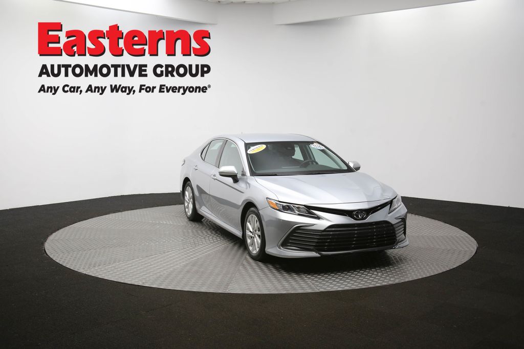 Used 2024 Silver Toyota LE image 49
