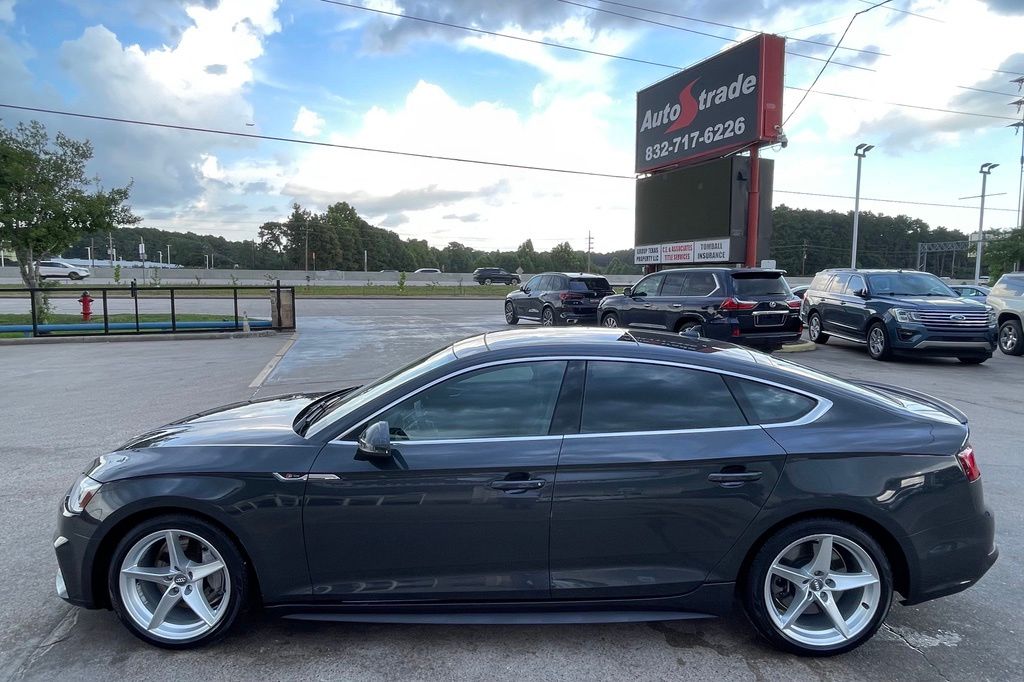 2018 Audi A5 2.0T Premium Plus Gray at Big Star Chrysler Jeep Dodge Ram 