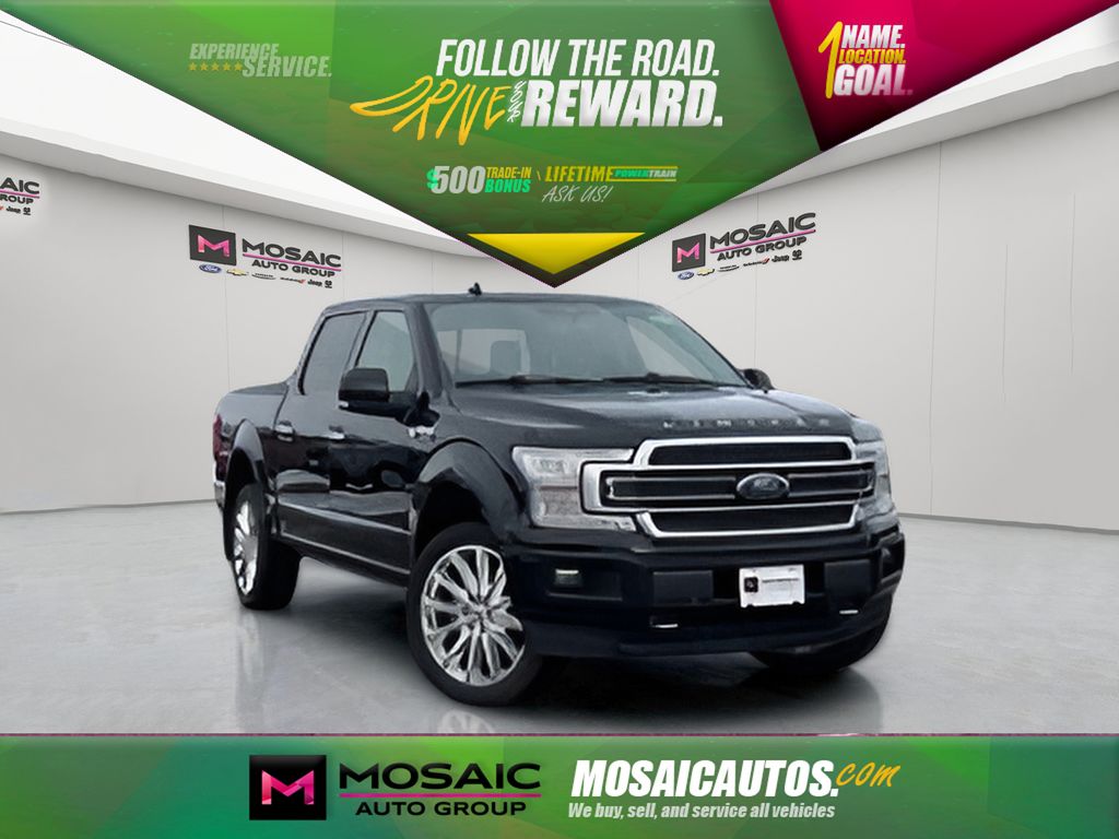 Used 2020 Ford F-150 Limited Trucks