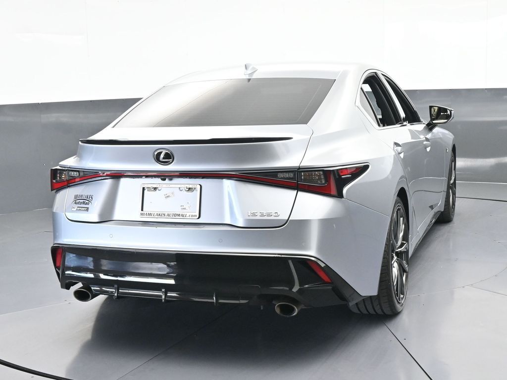 Used 2021 White Lexus 350 F SPORT image 5