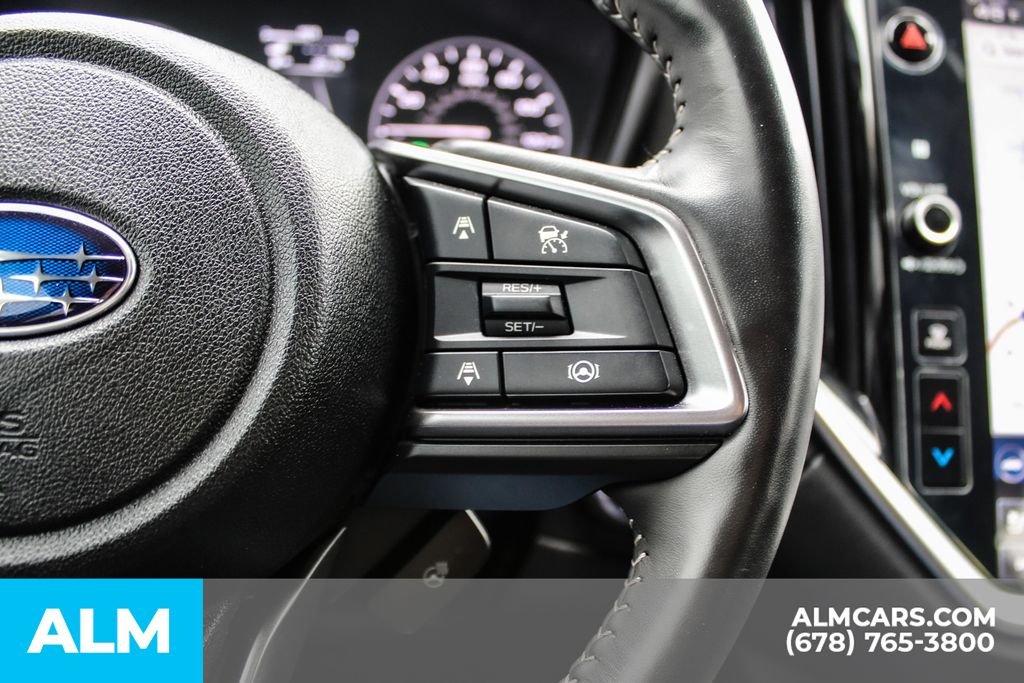 Used 2024 Gray Subaru Touring image 29