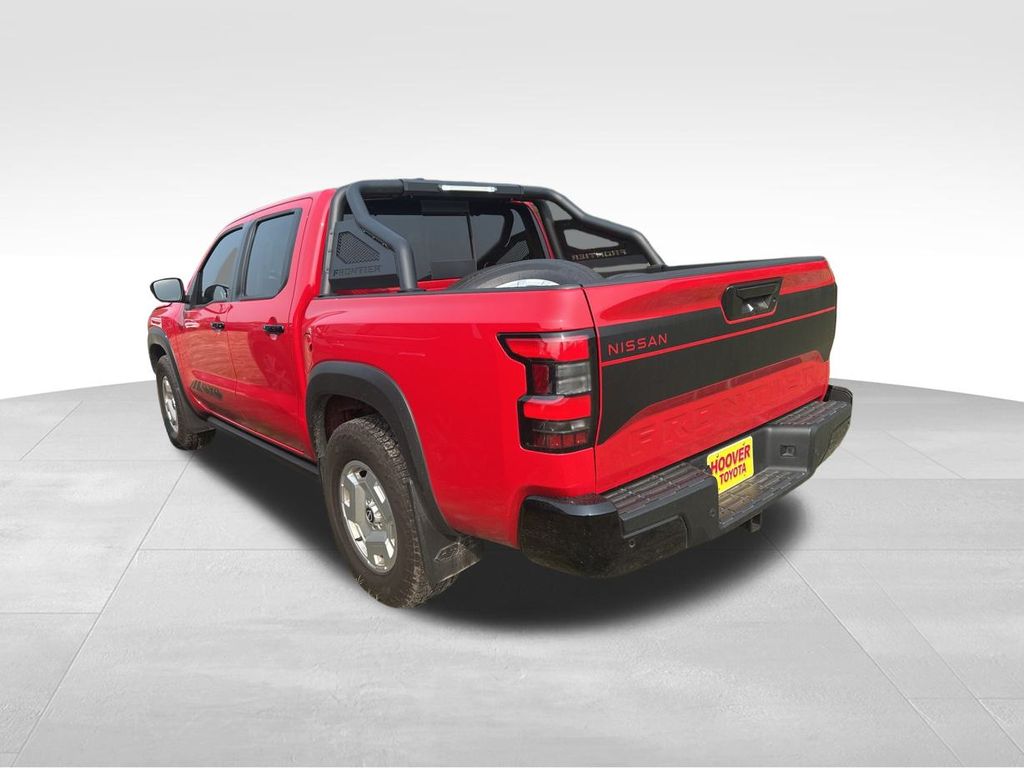 2024 Red Alert Nissan Frontier SV 4X4 Truck