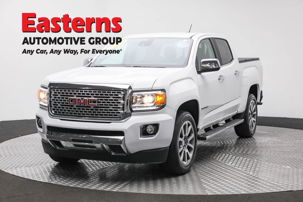 2020 GMC Canyon Denali Crew Cab RWD