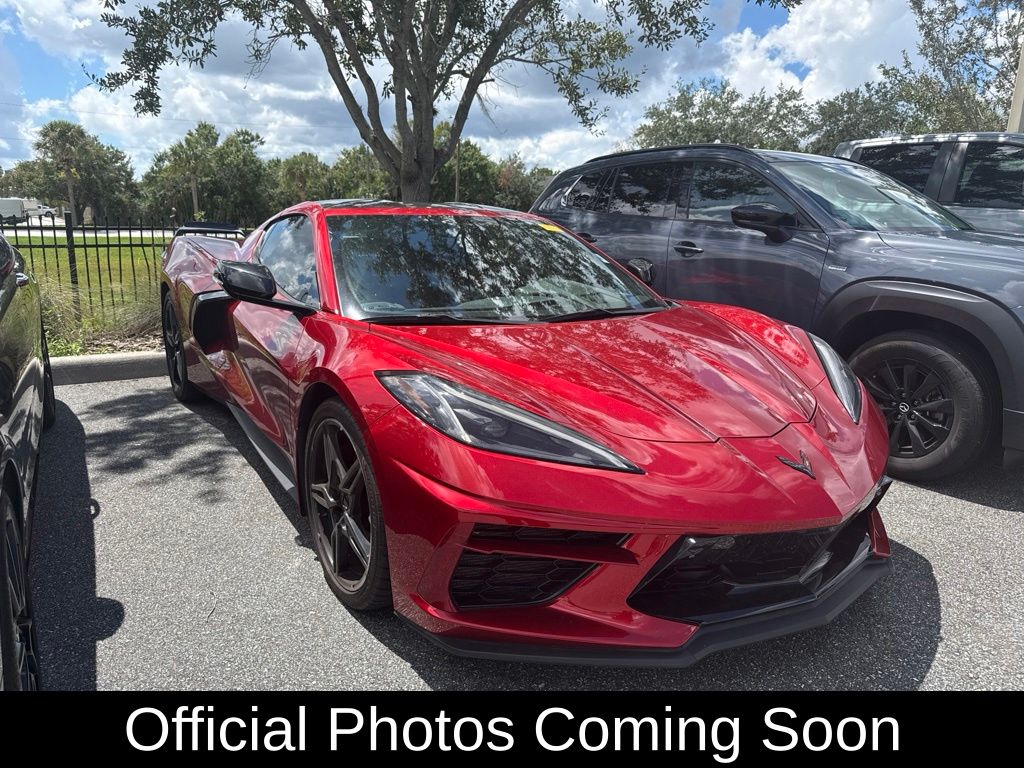 2022 Chevrolet Corvette Stingray 3LT Coupe