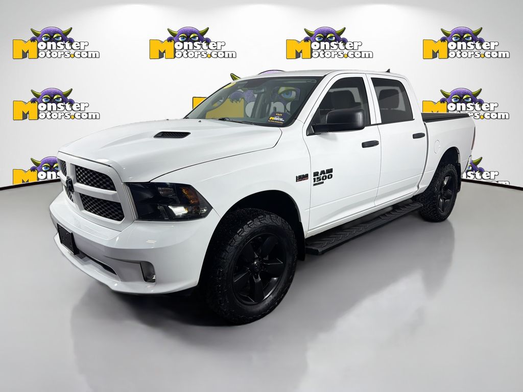 2019 RAM 1500 Classic Express Crew Cab 4WD