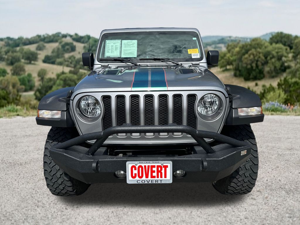 Used Car 2020 Jeep Wrangler  Unlimited Rubicon For Sale Under $40,000 In Austin, Texas