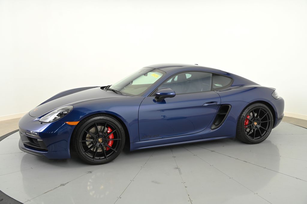 2021 Porsche 718 Cayman GTS Hero Image