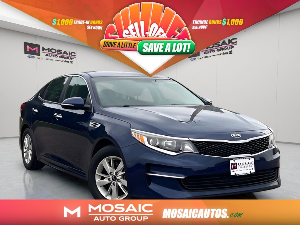 Used 2017 Kia Optima LX Cars