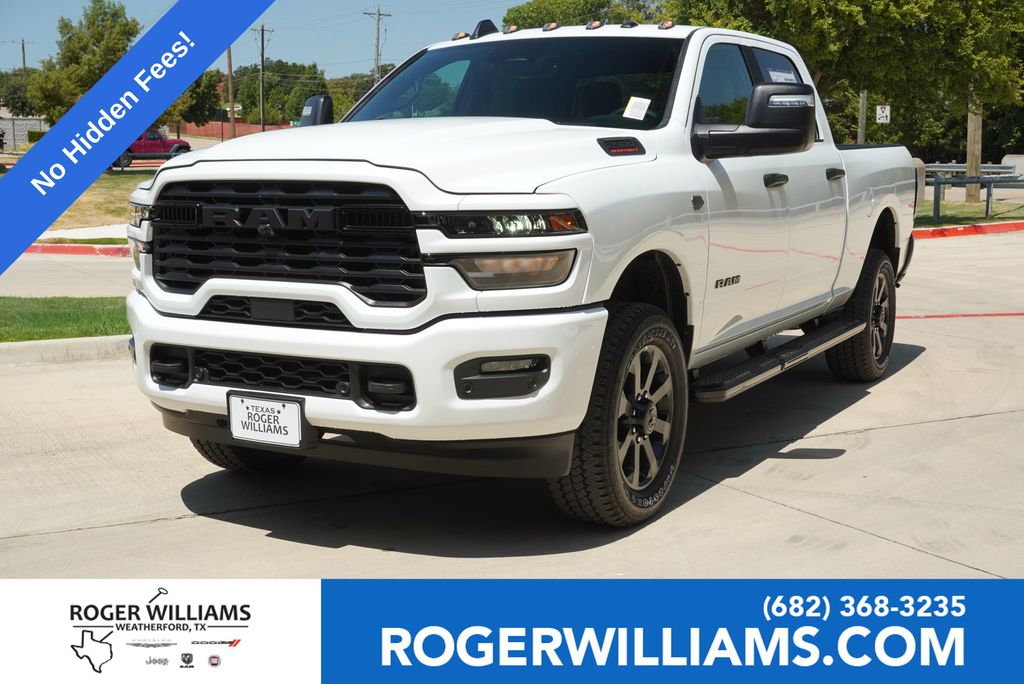 New 2027 Ram 2500