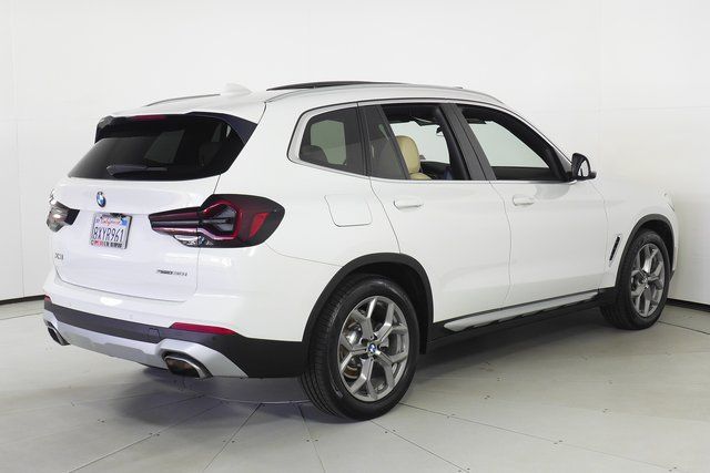 2022 BMW X3 sDrive30i 7