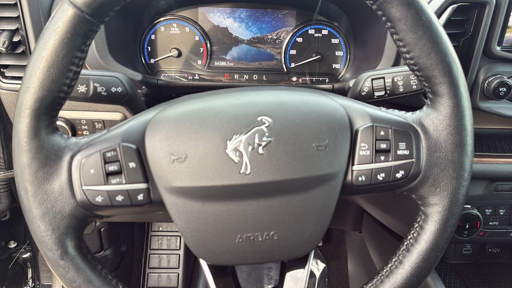 used 2022 Ford Bronco Sport car, priced at $22,500