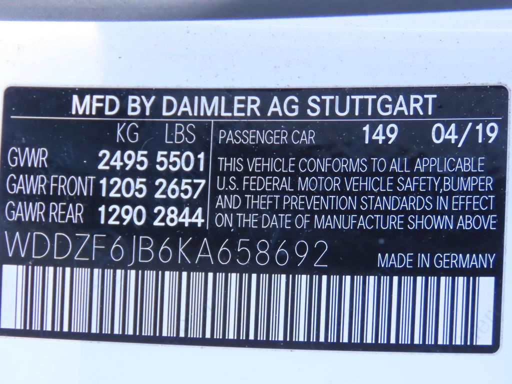 Thumbnail: 2019 Mercedes-Benz E-Class - 21