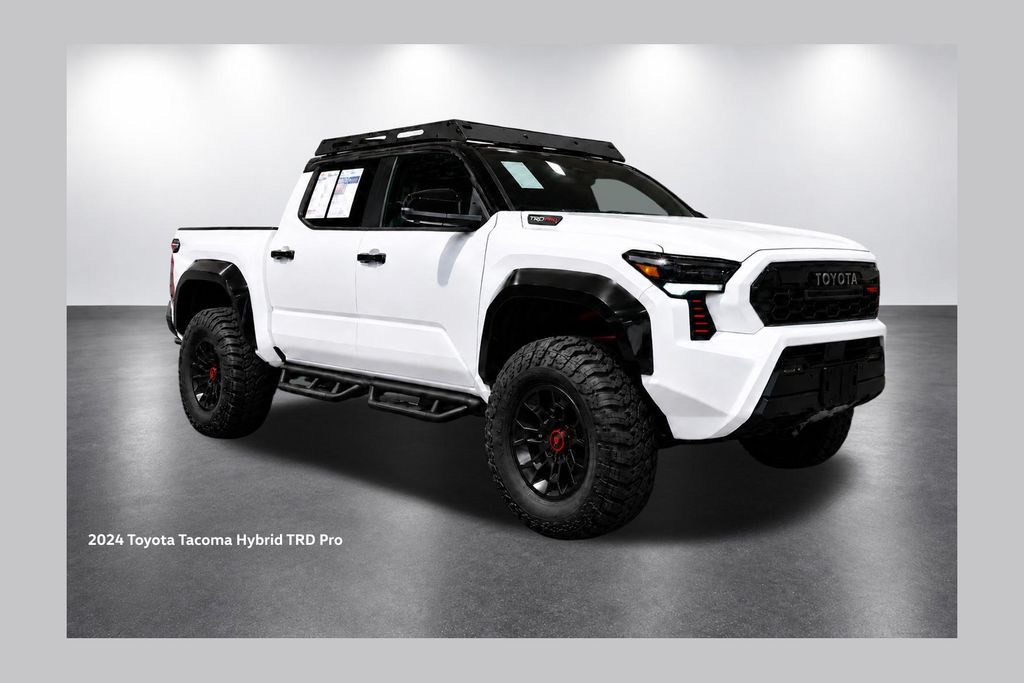 2024 Toyota Tacoma Hybrid TRD Pro HV Double Cab 4WD
