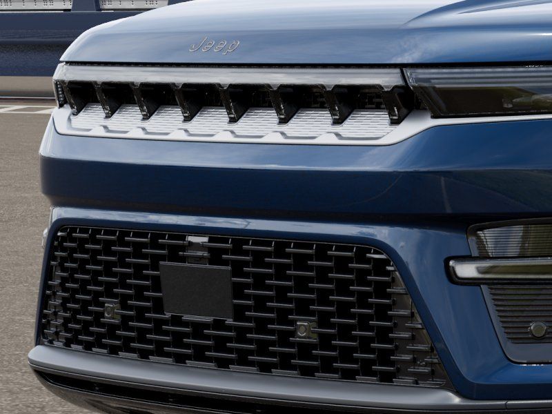 New 2026 Fathom Blue Pearlcoat Jeep  image 11