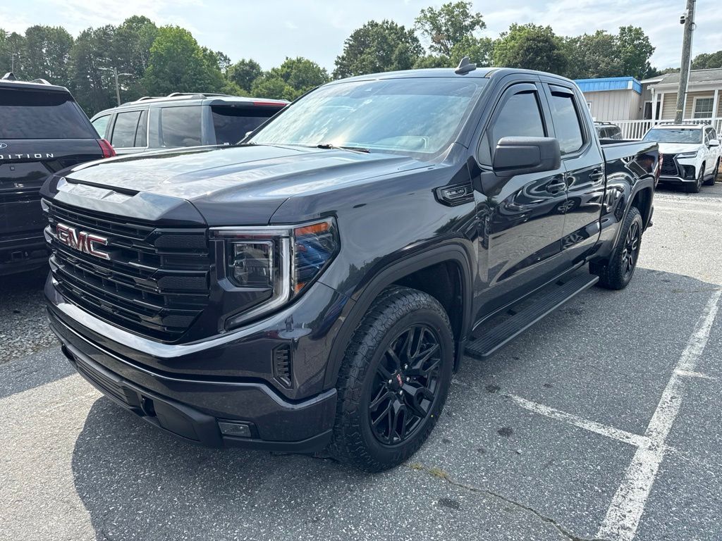 2023 GMC Sierra 4WD Double Cab Standard Box Elevation's photo