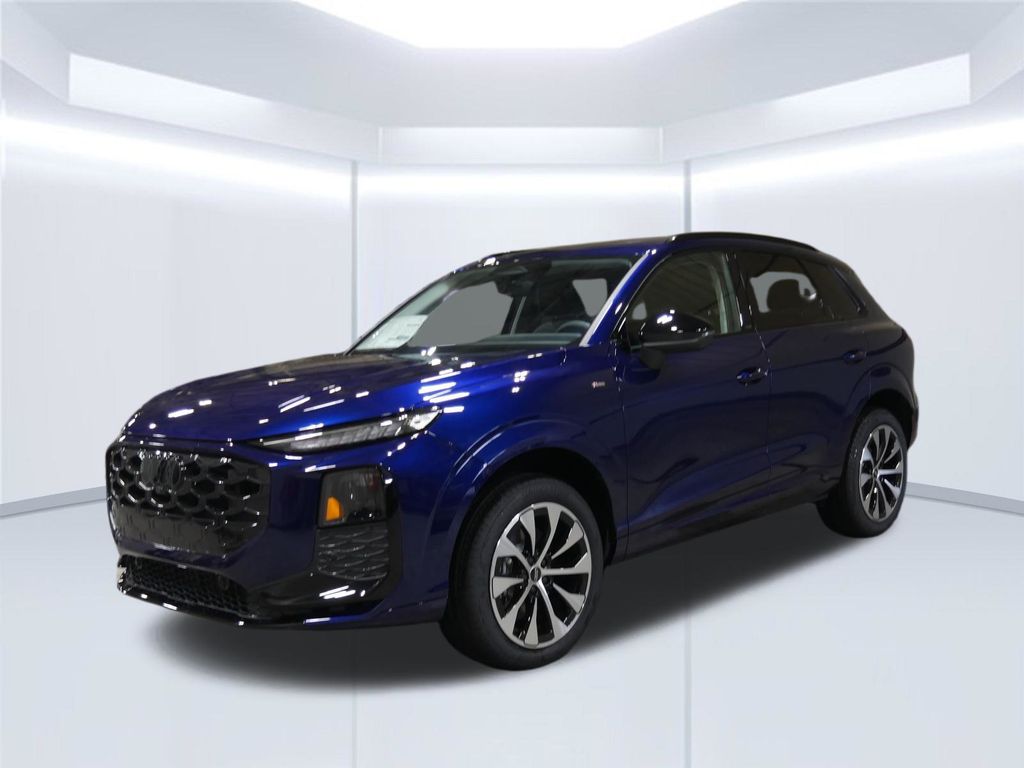 Navarra Blue Metallic 2026 Audi Q3 SUV / Crossover  7-Speed Automatic