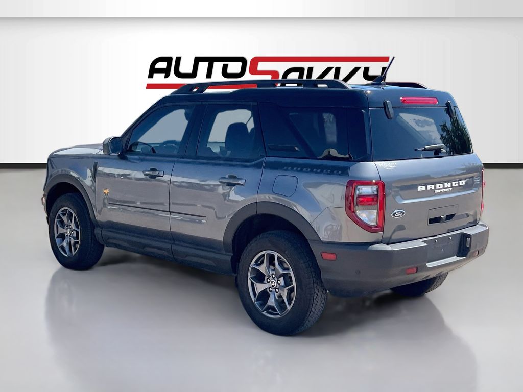 Used 2024 Gray Ford Badlands image 5