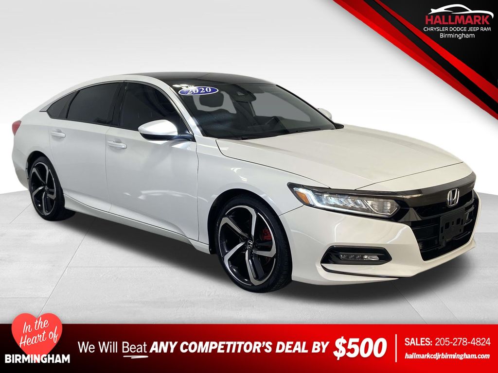 2020 Honda Accord Sedan Sport