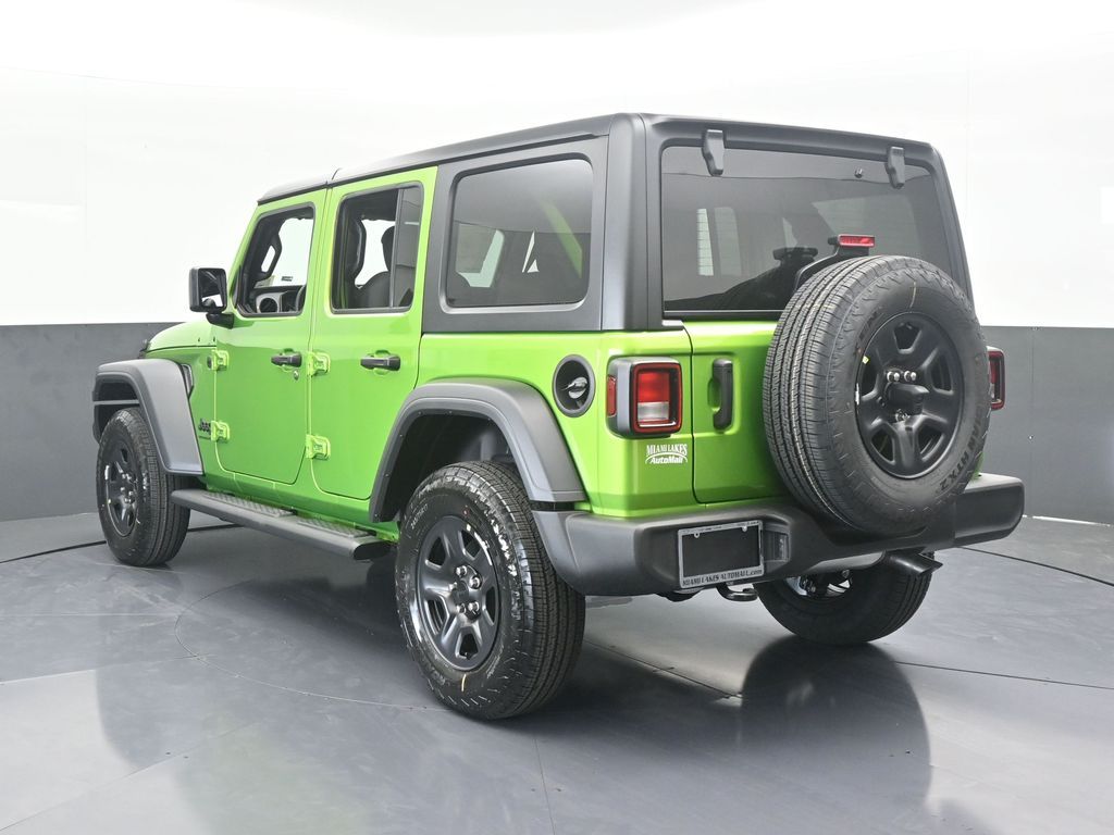 New 2026 Mojito Clearcoat Jeep Sport image 4