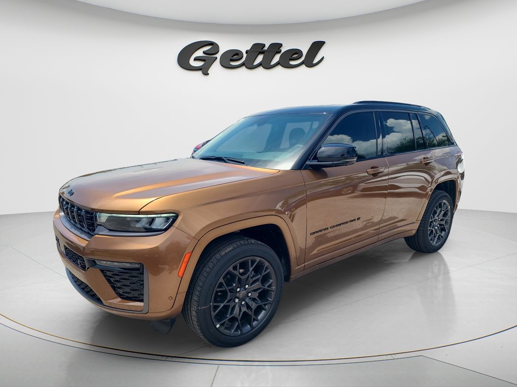 2026 Jeep Grand Cherokee Summit
