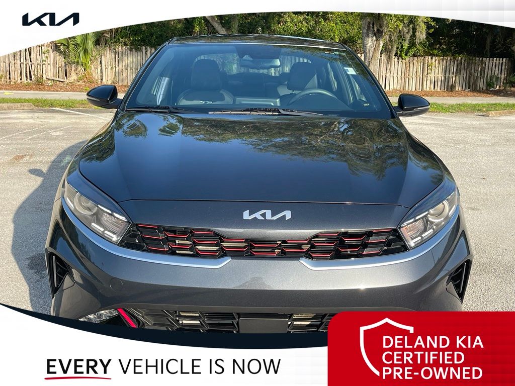 Used 2024 Kia Forte Sedan