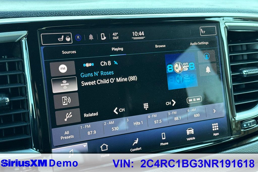 used 2022 Chrysler Pacifica car, priced at $21,918