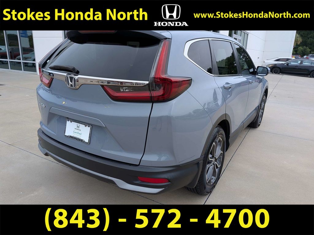 Used 2021 Honda CR-V SUV