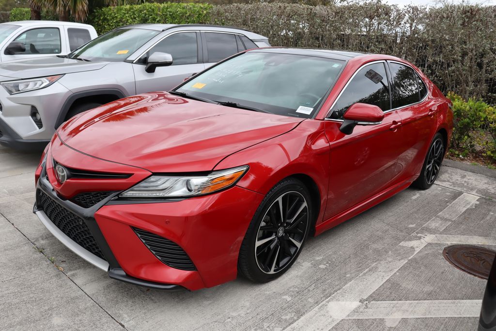 2019 Toyota Camry XSE -
                West Palm Beach, FL