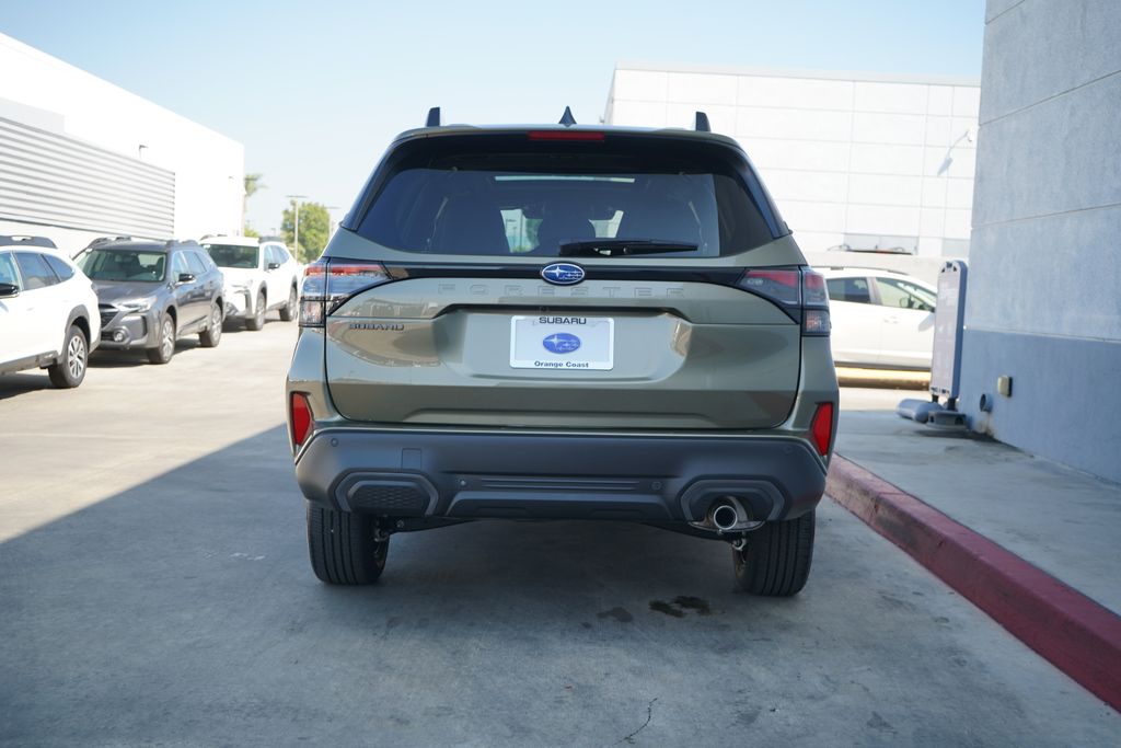 2025 Subaru Forester Limited 4