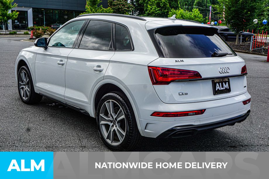 Used 2025 Black Audi  image 5