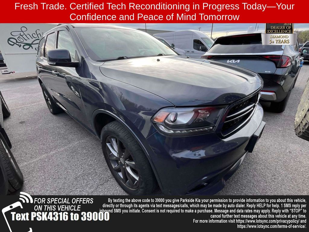 2018 Dodge Durango GT AWD