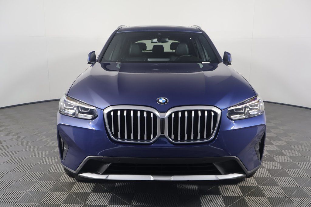 2022 BMW X3 sDrive30i 2