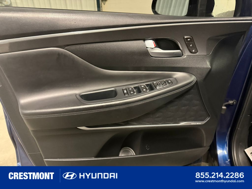 used 2021 Hyundai Santa Fe car, priced at $20,708