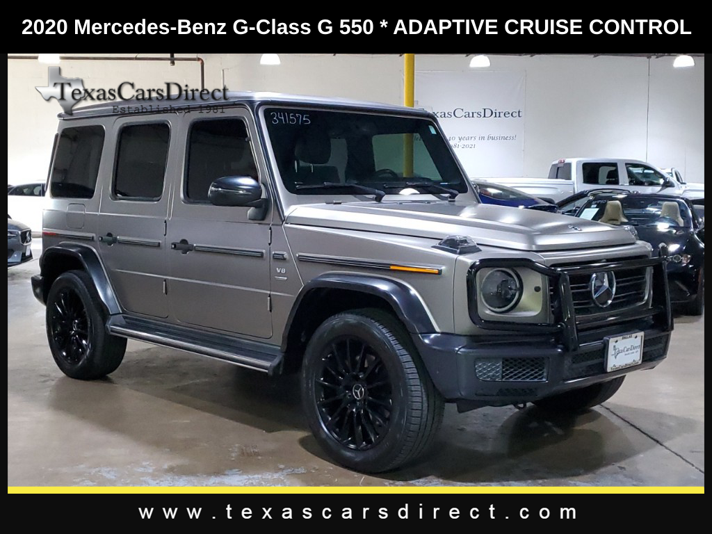 2020 Mercedes-Benz G-Class G 550 3