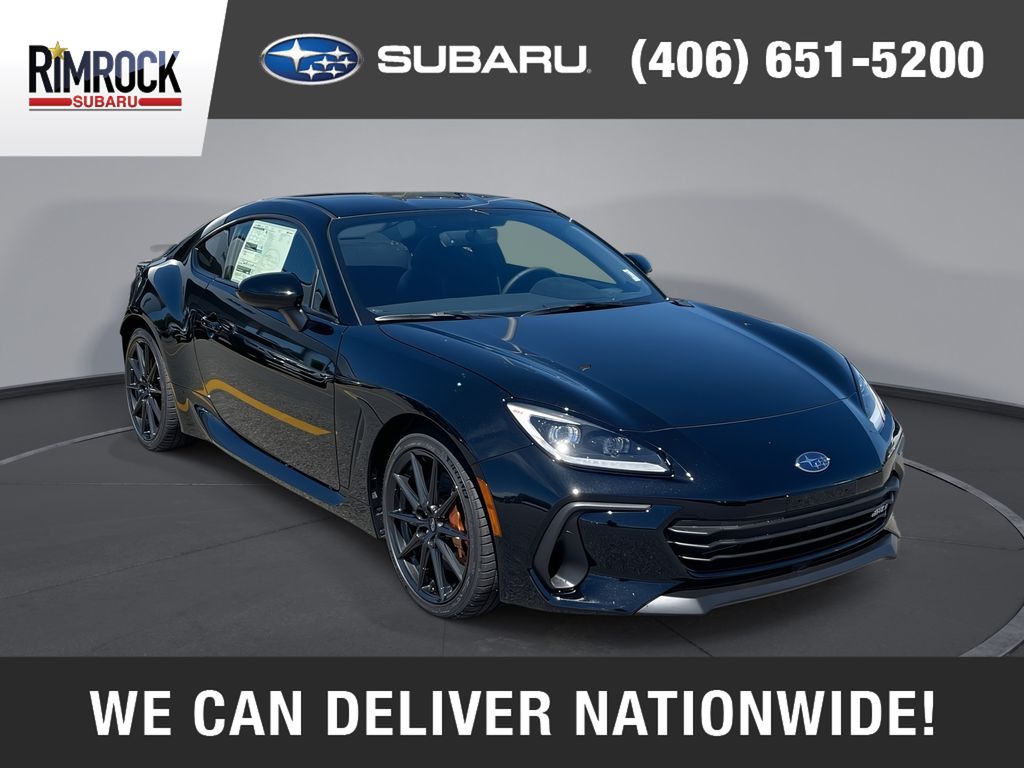 Crystal Black Silica 2026 Subaru BRZ Coupe Rear-Wheel Drive 6-Speed Manual
